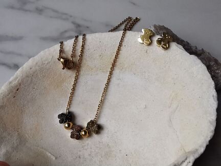 Кулон и серьги Tous Тоус