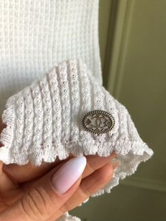 Льняной топ Chanel оригинал