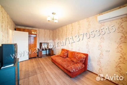 1-к квартира, 32.9 м², 6/10 эт.