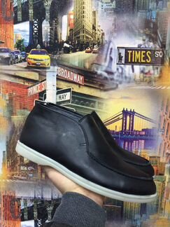 Кожаные лоферы loro piana (39-45)