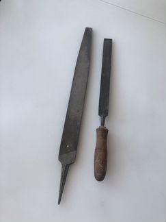 Напильники времён СССР