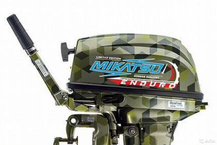 Лодочный мотор Mikatsu M 9.9 FHS enduro