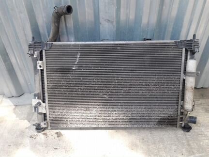 Кассета радиаторов Митсубиси асх в сборе