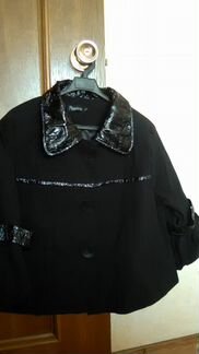 Куртка черная новая