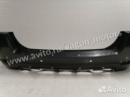 Бампер новый задний Chevrolet Captiva C100