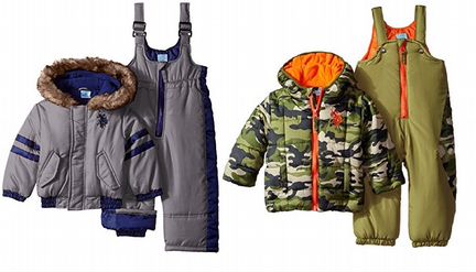 Новый зимний комбинезон US Polo Assn uspa, 12М США