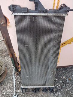 Радиатор охлаждения Пежо Боксер 3, Ситроен Джампер