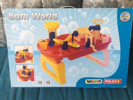 Игровой центр для ванны