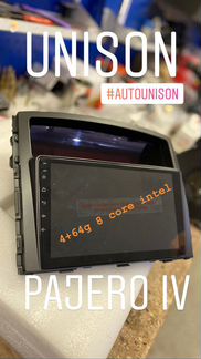 Штатная магнитола Mitsubishi Lancer Unison