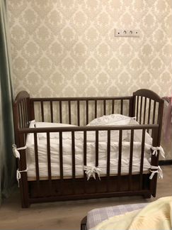 Кровать+матрас+бортики кубаночка 5