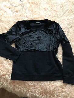 Свитшот черный Размер S