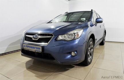 Subaru XV 2.0 CVT, 2012, 114 000 км