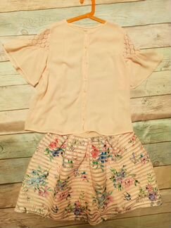 Красивая одежда для девочек на рост 146-158 см