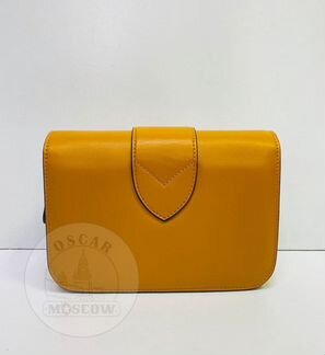 Новая сумка женская LV Pont 9 Louis Vuitton желтая
