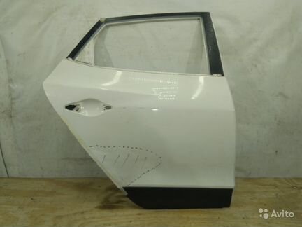 Дверь задняя правая Hyundai Ix35 1