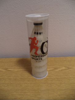 Комплект воланов для бадминтона, новые, состояние