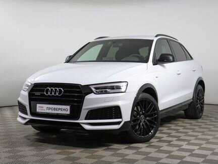 Audi Q3 2.0 AMT, 2018, 40 718 км