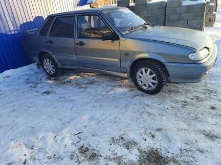 ВАЗ 2115 Samara 1.5 МТ, 2005, 204 000 км