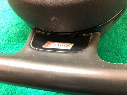 Руль S-Line в сборе с подушкой Audi A5 8T 2.0 CNC