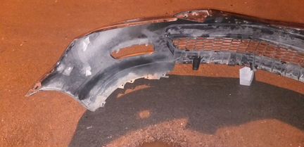 Бампер передний Mazda 3 хэтчбек BK Sport рестайлин