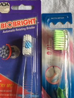 Зубные щетки Oral-B/Biobright/Lacalut/Colgate