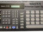 Армянские стили для Roland R-70