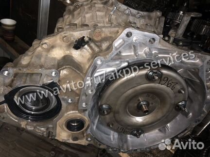 АКПП CVT JF011E renault Coleos 2.5