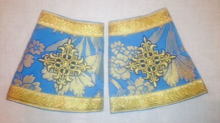Епитрахиль и поручи, требный комплект