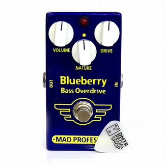 Mad Professor Blueberry Bass Overdrive (used)
