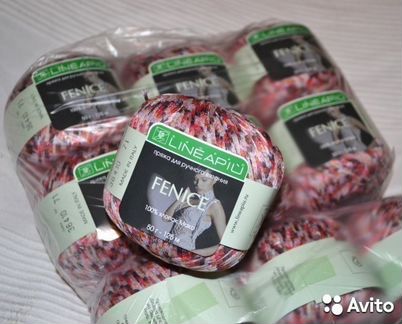 Итальянская Пряжа Fenice Хлопок Мако