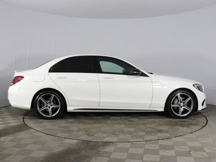 Mercedes-Benz C-класс 1.6 AT, 2016, 58 605 км