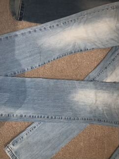 Мужские джинсы 3 пары