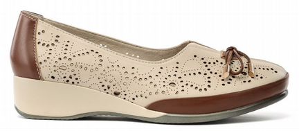 Женские туфли натуральная кожа gugu германия