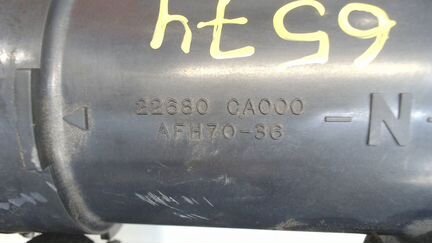 Расходомер Nissan Teana, 2004