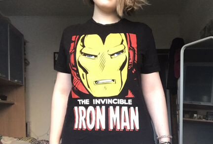 Футболка с железным человеком