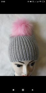 Шапка 54-56 р