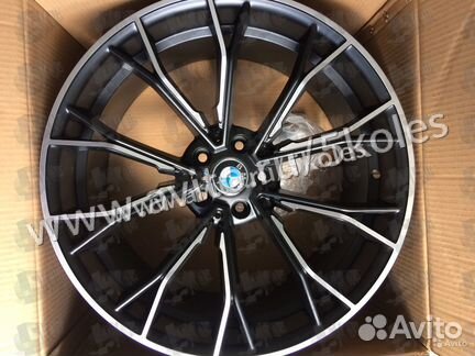 Новые диски на BMW 5,7 серии R20