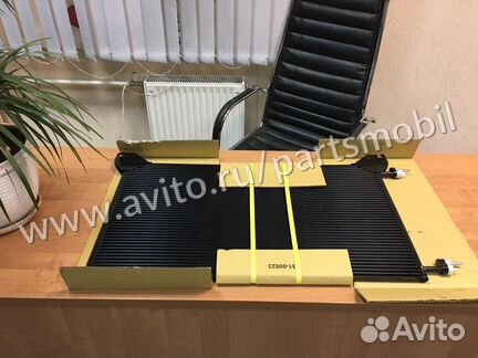 Радиатор кондиционера Cadillac Escalade 2007-2014