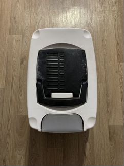 Крытый лоток туалет для кошки