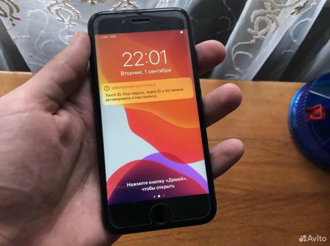 Телефон iPhone 7 32гб