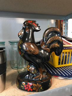 Петух СССР винтаж 1970 1980 годы