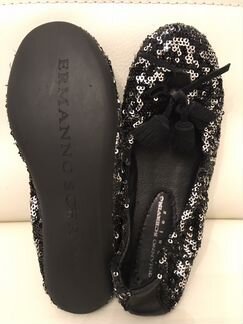 Туфли балетки Италия Ermanno Scervino+лонгслив