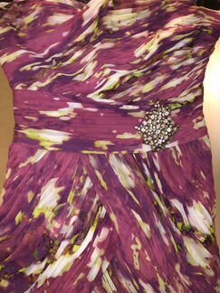 Вечернее платье