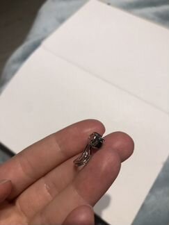 Золотой Кулон с ониксом и бриллиантами