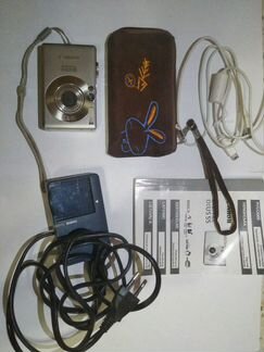 Компактный фотоаппарат Canon ixus 55