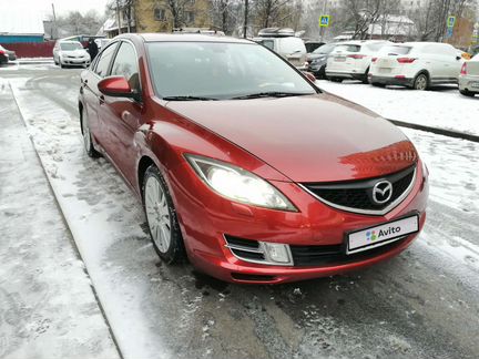 Mazda 6 2.0 AT, 2007, 240 000 км