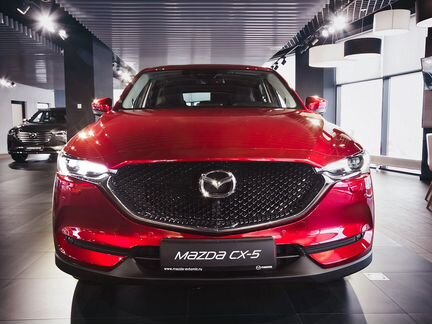 Mazda CX-5 2.0 МТ, 2020