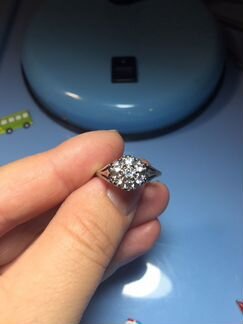 Серебряное кольцо