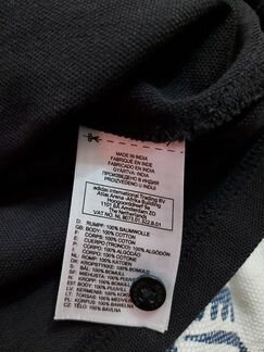 Поло Reebok черная