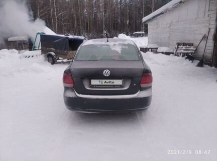 Volkswagen Polo 1.6 МТ, 2011, 160 000 км